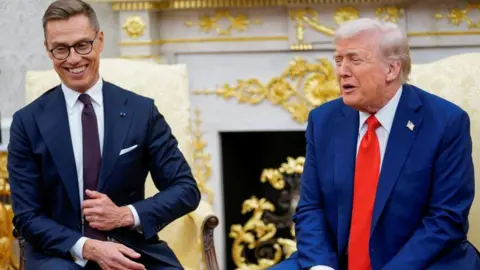 The Unlikely Friendship of Trump and Finland's President Stubb: Icebreakers and Golf Connect Leaders