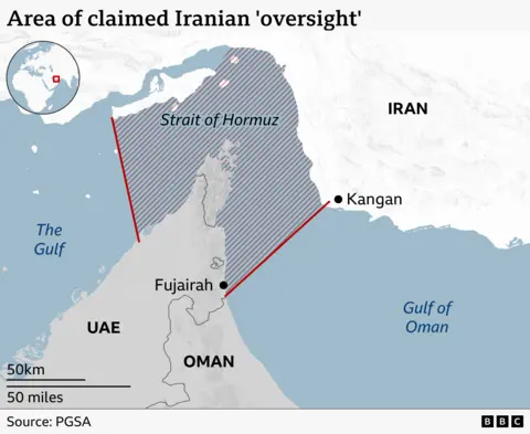 Iran Expands Claim Over Strait of Hormuz, Gulf Allies Warn of 'Fragments of Dreams'