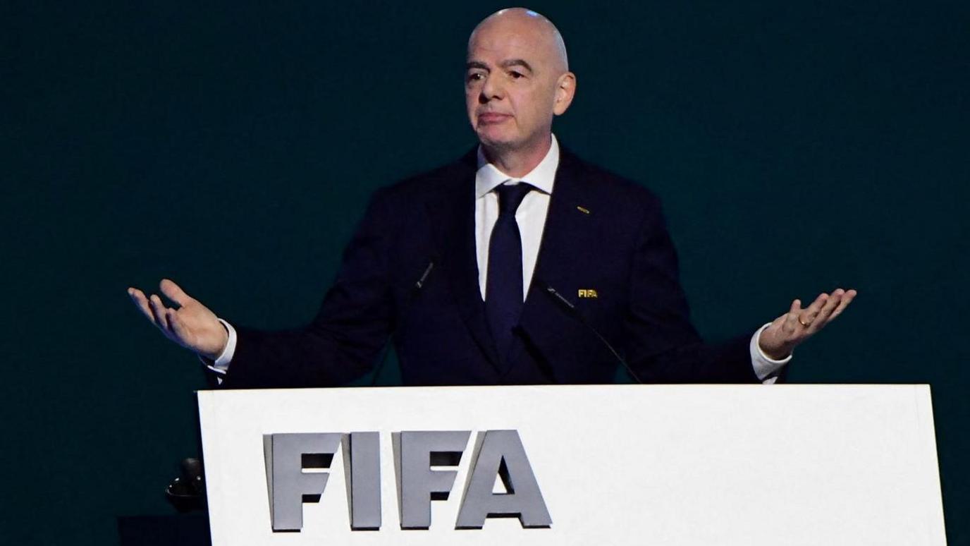 Infantino Faces Looming ‘Non‑Cooperation’ Threat from FIFA Members