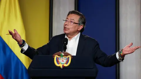 Tensions Rise as US Sanctions Colombian President Petro