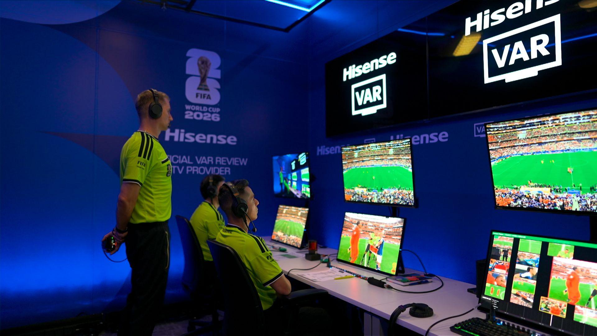 FIFA clears VAR official after ‘OK’ gesture controversy