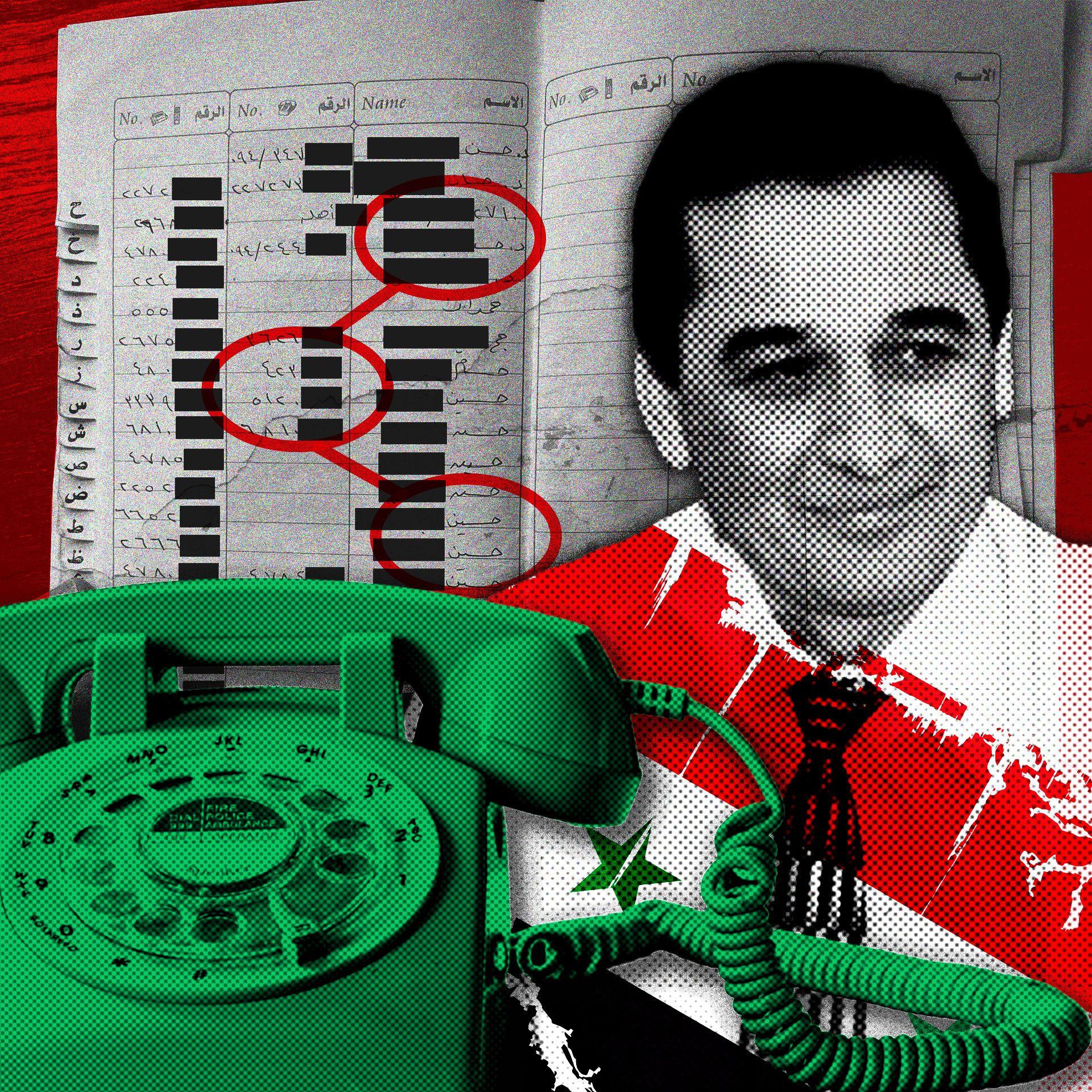 Phone Book Trail Leads to Exiled Spy Chief Hussam Luka