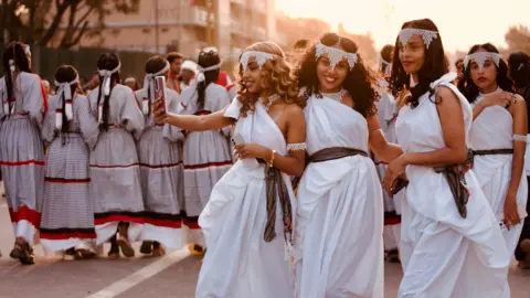 Ethiopians Celebrate Irreecha with Festivities and Joy