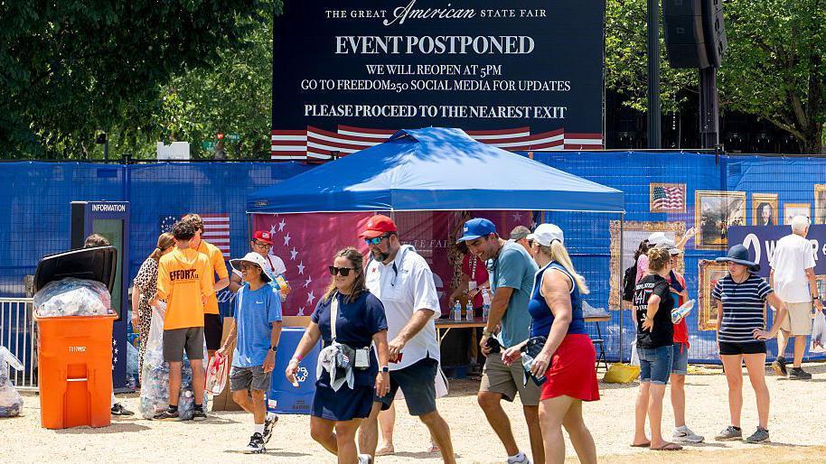 Heatwave Forces Fourth of July Cancellations from DC to Philadelphia