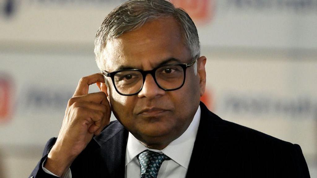 N Chandrasekaran to step down as Tata Group chairman in February 2027