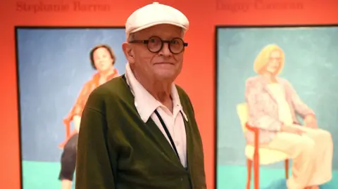 Tributes pour in for David Hockney, UK’s iconic artist, aged 88