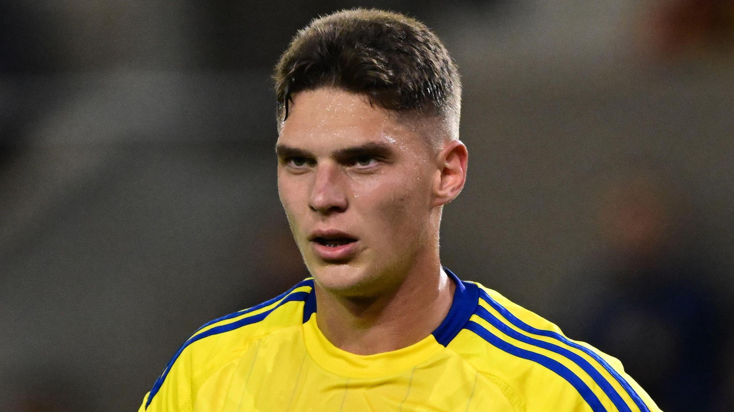 Ukrainian Footballer Georgiy Sudakov's Apartment Hit by Drone Attack