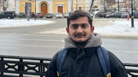 Indian Student Captured in Ukraine Joined Russian Army to Escape Drug Charges, Claims Mother