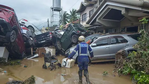 Devastation in the Philippines: Typhoon Kalmaegi Claims Over 60 Lives