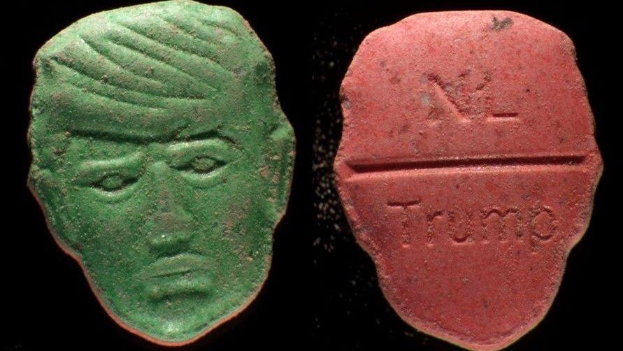 Red Alert in the Netherlands Over Trump‑Shaped Ecstasy Pills