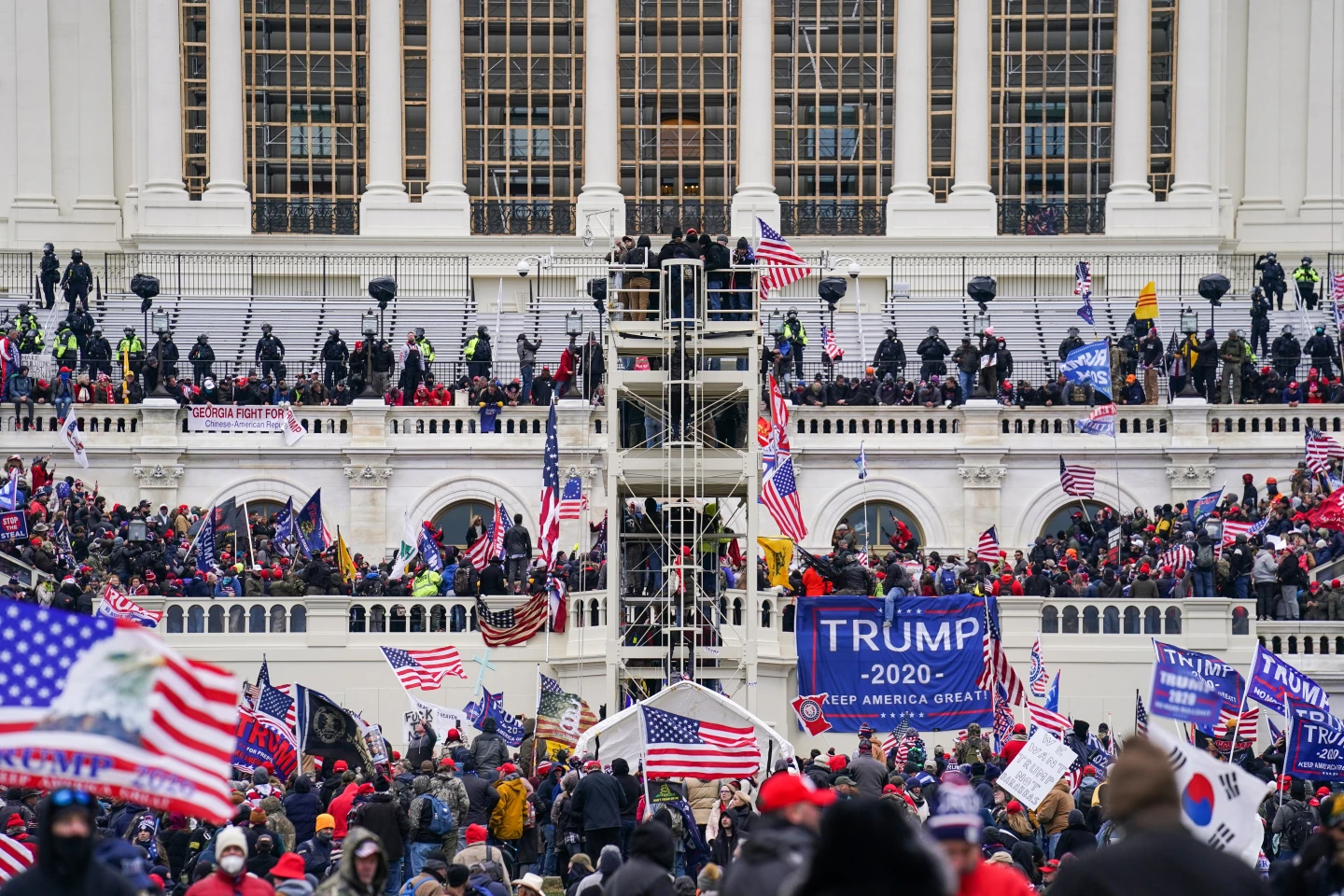 From Pledges to Payments: Capitol Rioters Eye $1.8 Billion 'J6' Compensation Fund