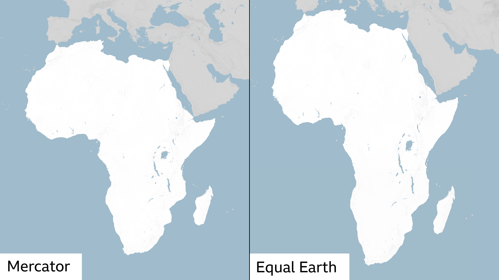 UN General Assembly Approves New Map Correcting Africa’s Distorted Size