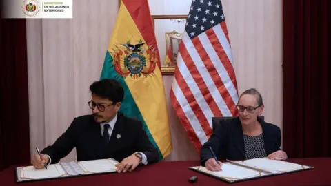 Bolivia and U.S. Team Up to Curb Drug Smuggling in $20m Pact