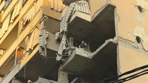 Israeli Airstrike Targets Hezbollah Leader in Beirut, Igniting Tensions