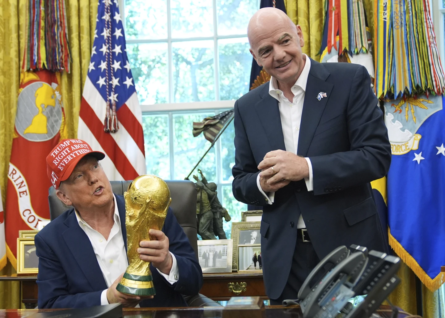 Trump Threatens to Relocate World Cup Matches from Boston Amid Safety Concerns