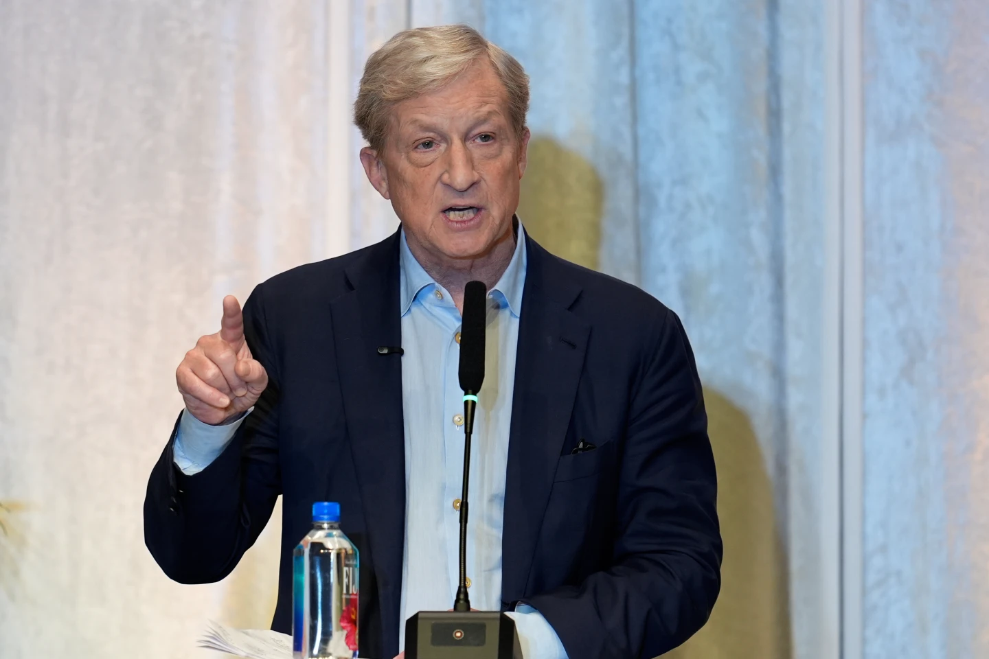 Tom Steyer Dominates California Governor Race with Massive Ad Spend