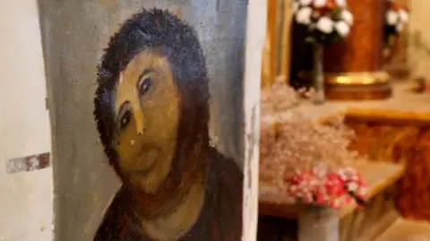 Cecilia Giménez, the Woman Behind the 'Monkey Christ' Restoration, Passes Away at 94