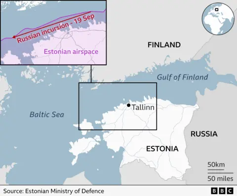 Escalating Tensions: Estonia Requests NATO Consultation After Russian Jets Breach Airspace