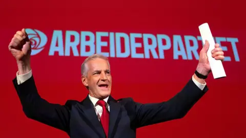 Labour Party Secures Victory in Norway's General Elections Amidst Right-Wing Surge