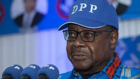 Peter Mutharika Returns: Malawi's Former President Triumphs at Age 85