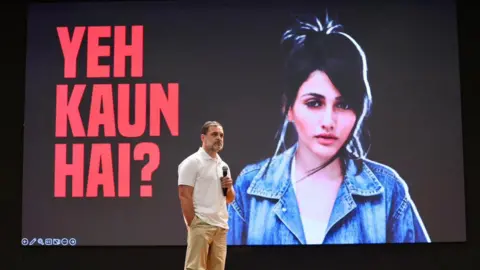 The Unlikely Face of Election Fraud: A Brazilian Woman in India's Political Storm