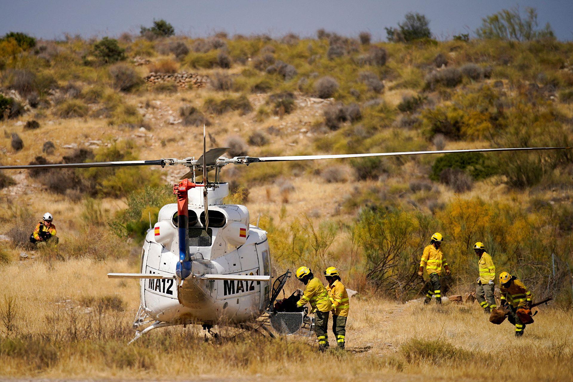 Seven Britons Among Those Killed in Spain Wildfires