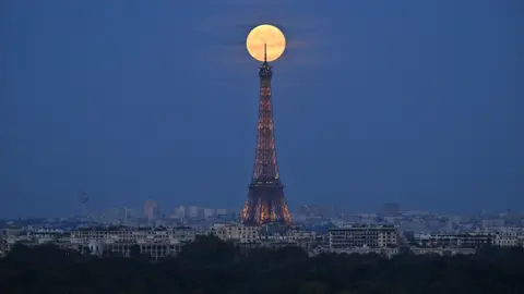 Celestial Spectacle: The Supermoon Dazzles Worldwide