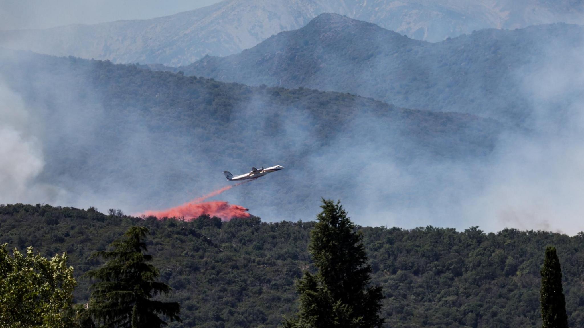 Thousands Evacuated as Wildfire Rages in Southern France