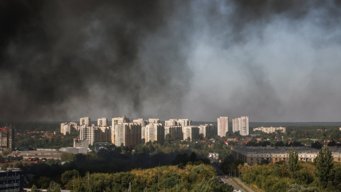 At Least 27 People Killed in Overnight Drone Strike Near Kyiv