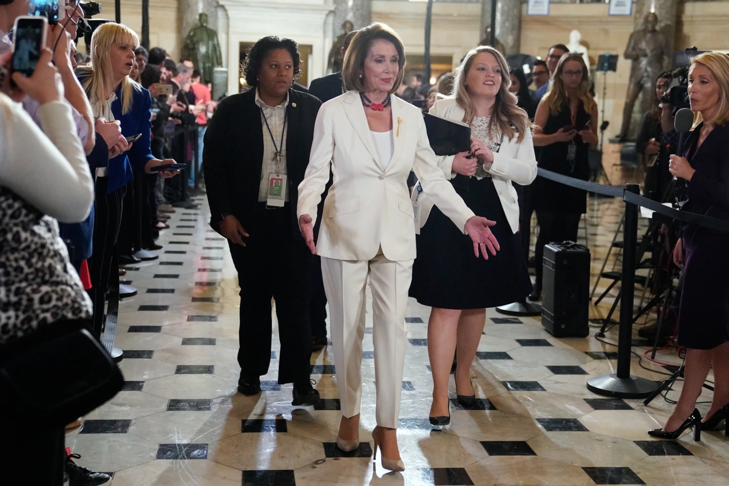 Nancy Pelosi: A Legacy of Words as She Ends Her Historic Tenure