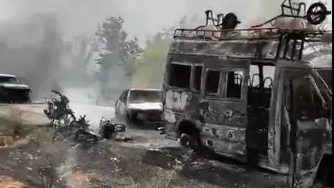 Mali Jihadists Burn Vehicles in Fuel Blockade Ahead of Eid Holiday, Causing Crisis