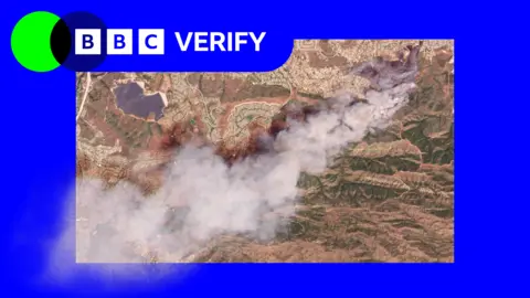 California Wildfires: Devastation Captured from Space