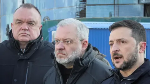 Zelensky Allies in Scandalous Energy Corruption Case