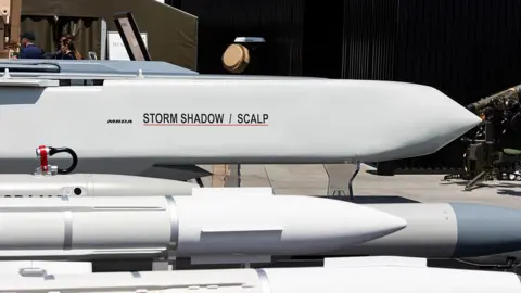 Ukraine Strikes Russian Chemical Plant with Long-Range Storm Shadow Missiles