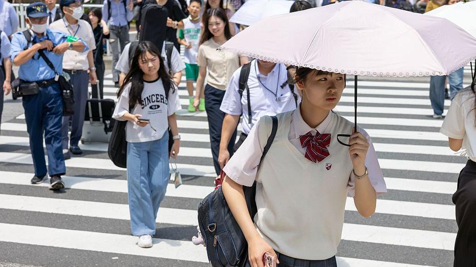 Japan’s First “Kokushobi”: Temperatures Surge Above 40 °C