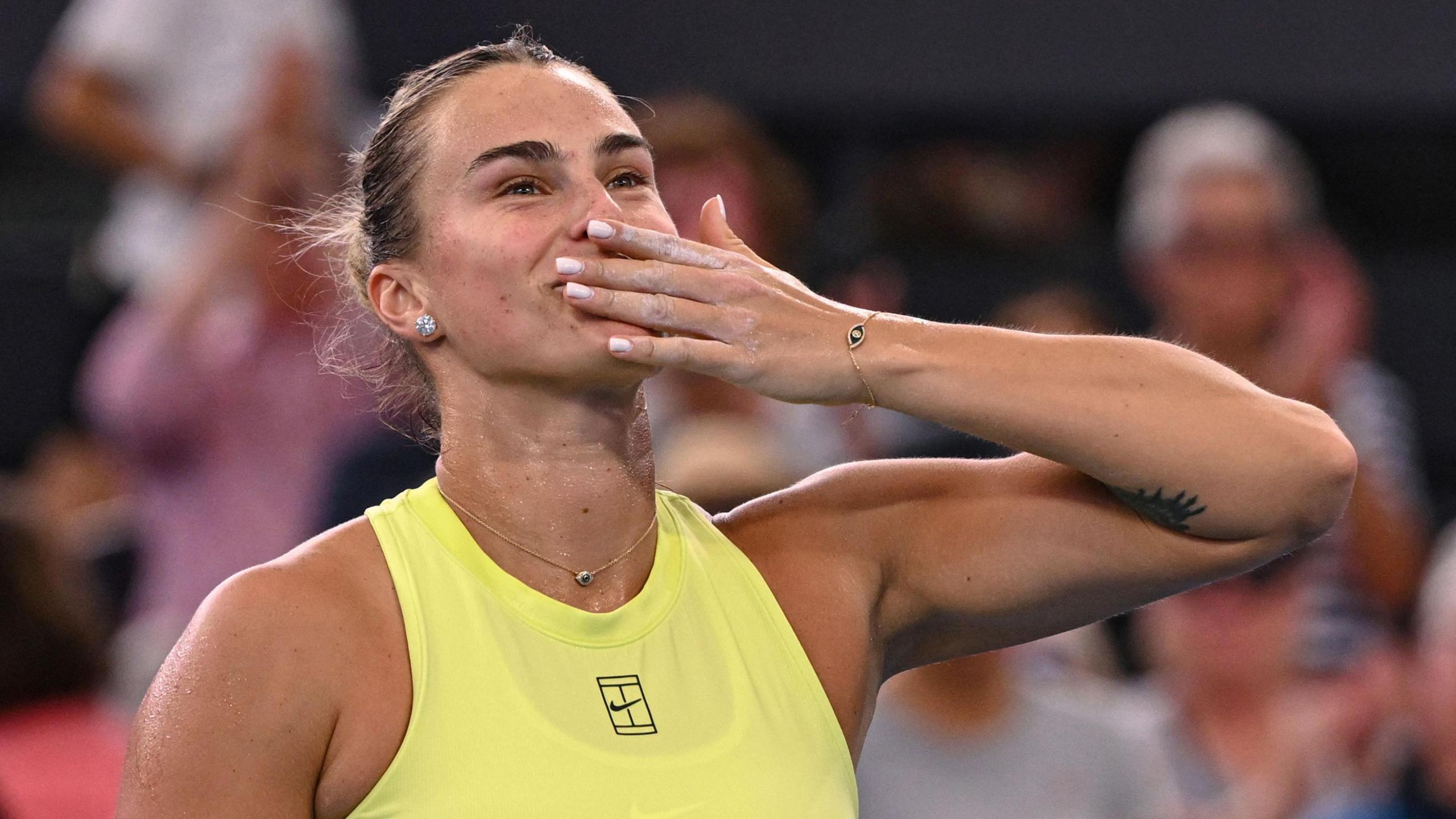 Aryna Sabalenka Reflects on 'Battle of the Sexes' Match with Nick Kyrgios