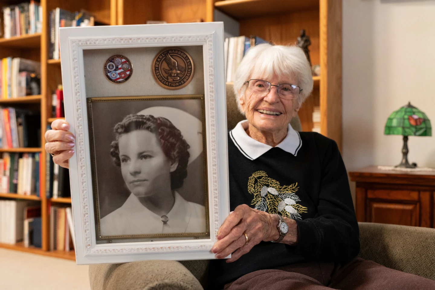 106-Year-Old WWII Nurse Campaigns for Gold Medal Recognition