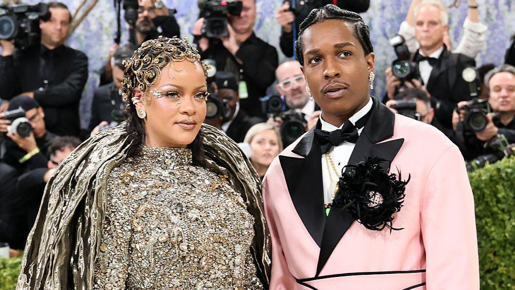 Rihanna Back in Studio, A$AP Rocky Says She’s Cooking New Music