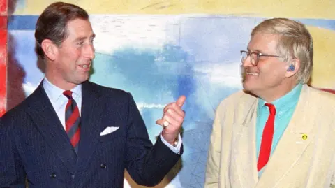 King Charles pays tribute to British art legend David Hockney after his death