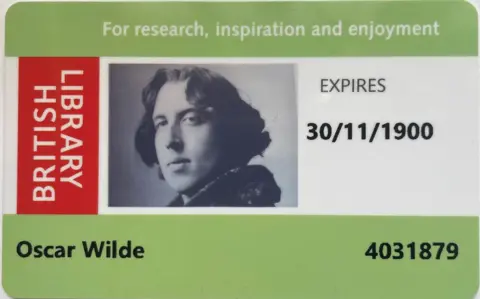 Oscar Wilde's Library Card Reissued After 130 Years