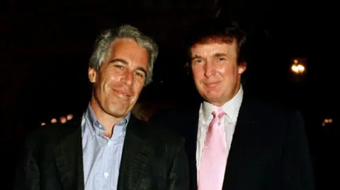 New Epstein Emails Link Trump Amid Political Fallout