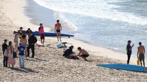Shark Attack at Sydney Beach Leaves 35‑Year‑Old Woman Seriously Injured