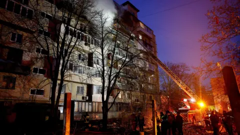 Devastating Russian Strikes on Kyiv: Three Lives Lost and Many Injured