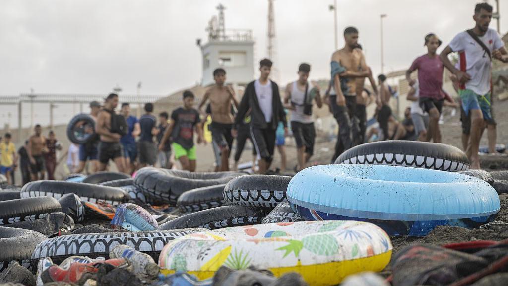 Instagram accounts fuel Ceuta migrant crisis with paid advice