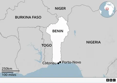 Coup Leader of Benin Found Hiding in Togo: Government Official