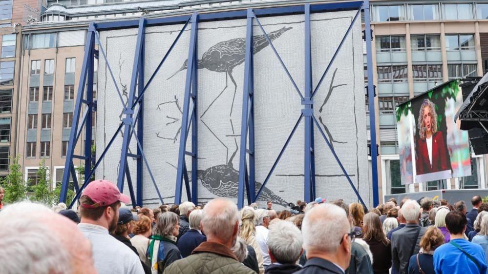 Norway opens new memorial for victims of the 2011 terror attack