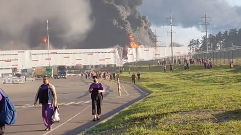 Deadly Drone Strikes Hit Russia’s Biggest Online Retailer