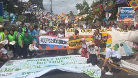 Massive Climate Protest Erupts Outside COP30 in Brazil