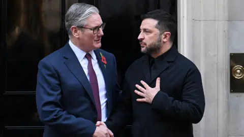 High-Level Talks in London: Zelensky to Address Peace Negotiations