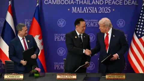 Trump's Role in Thai-Cambodia Dispute: A Historic Gesture or Just Superlatives?